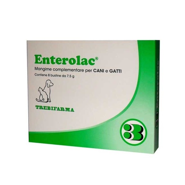 Enterolac Mangime 8 Buste 7,5g