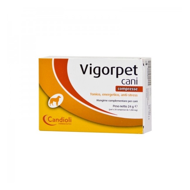 Vigorpet Cani 20 Compresse