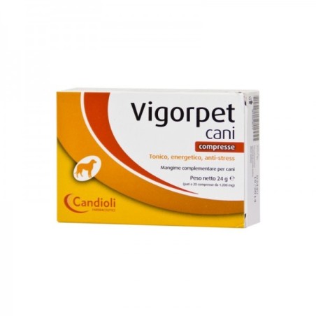 Vigorpet Cani 20 Compresse