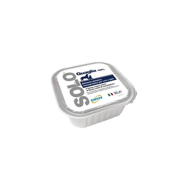 Solo Quaglia Cani/Gatti 100g Solo Quaglia Cani/Gatti 100g