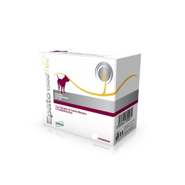 Epato 1500 Plus 120 Compresse Cane Epato 1500 Plus 120 Compresse Cane