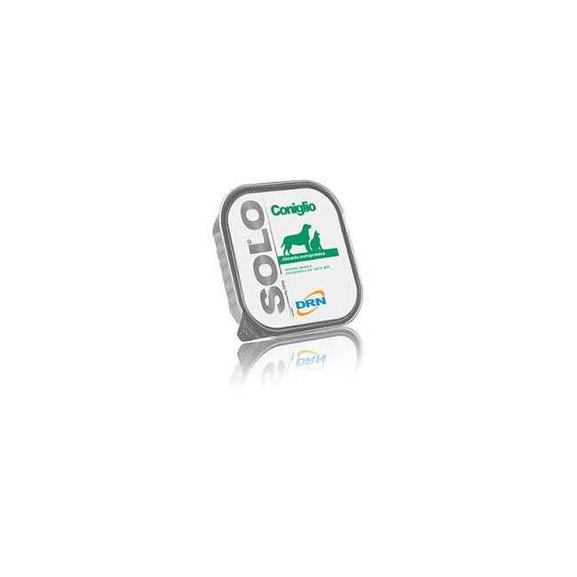 Solo Coniglio Cani/Gatti 100g Solo Coniglio Cani/Gatti 100g