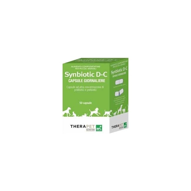 Synbiotic D-c Therapet 50 Capsule