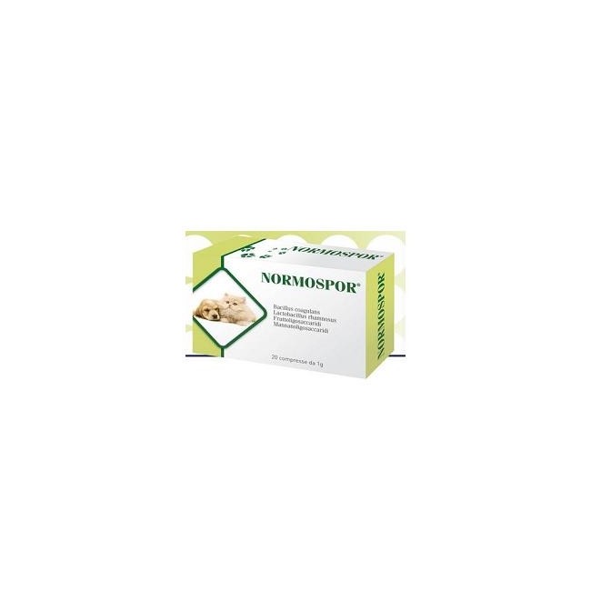 Normospor 20 Compresse 1g