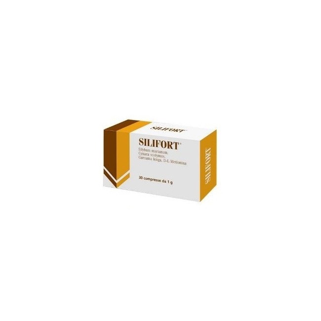 Silifort 30 Compresse1g Silifort 30 Compresse1g
