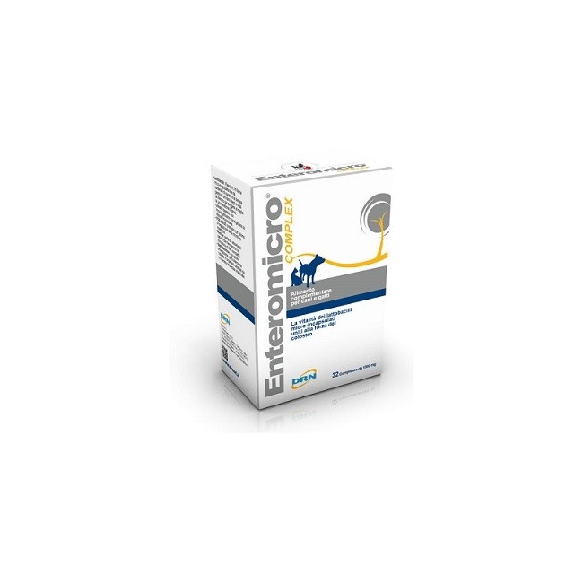 Enteromicro Complex 32 Compresse Enteromicro Complex 32 Compresse