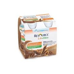 Resource 2,0+fibre Caffe' 200ml