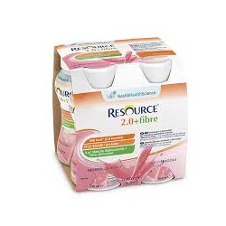 Resource 2,0+fibre Fragola 200ml