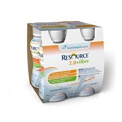 Resource 2,0+fibre Neutro 200ml
