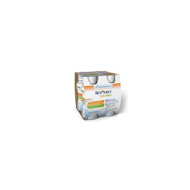 Resource 2,0+fibre Neutro 200ml