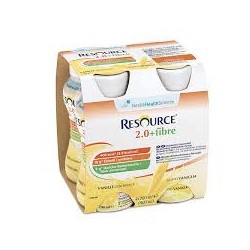 Resource 2,0+fibre Vaniglia 200ml