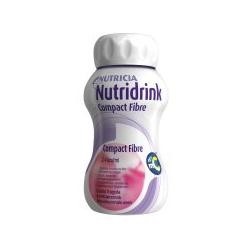 Nutridrink Compact Fibre Fragola X 125ml 4 Pezzi