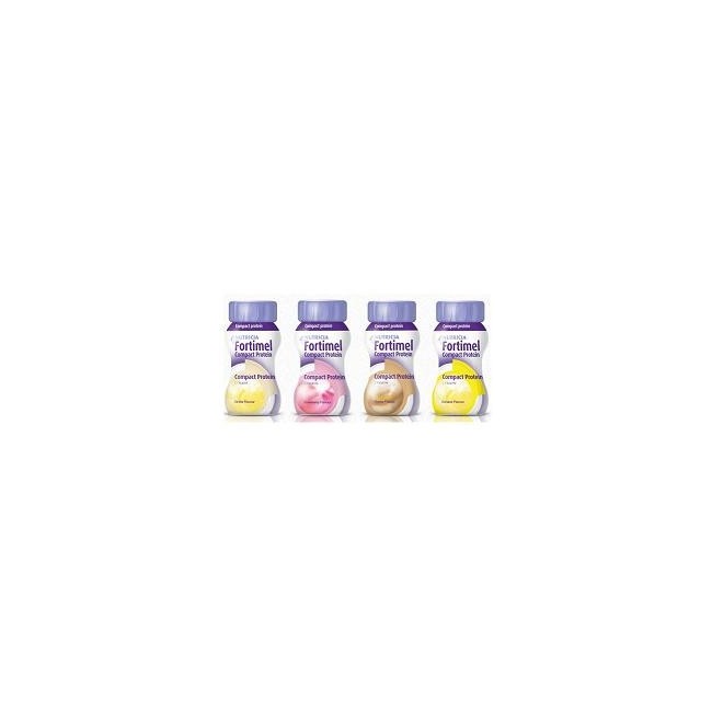 Fortimel Compact Protein Fragola 4 X 125 Ml Fortimel Compact Protein Fragola 4 X 125 Ml