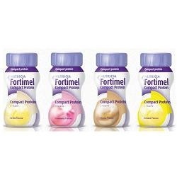 Fortimel Compact Protein Banana 4 X 125 Ml