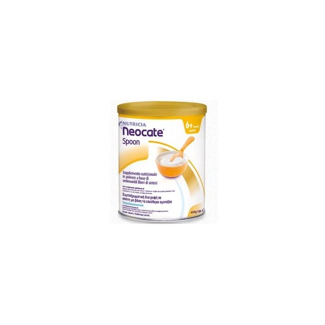 Neocate Spoon Polvere Barattolo 400 G Neocate Spoon Polvere Barattolo 400 G