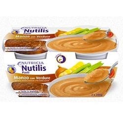 Nutilis Pasti Manzo Con Verdure 300 G 2 Pezzi