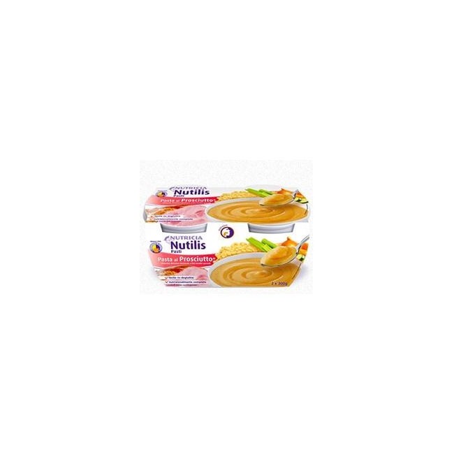 Nutilis Pasti Pasta Con Prosciutto 300 G 2 Pezzi Nutilis Pasti Pasta Con Prosciutto 300 G 2 Pezzi