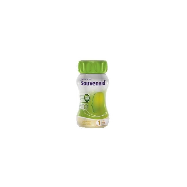 Souvenaid Fragola 6 Cluster Da 4 Bottiglie 125 Ml Souvenaid Fragola 6 Cluster Da 4 Bottiglie 125 Ml