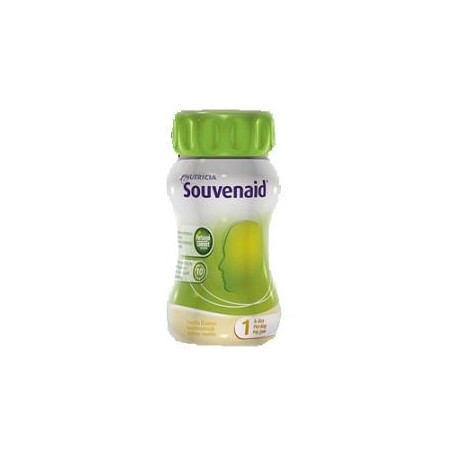 Souvenaid Fragola 6 Cluster Da 4 Bottiglie 125 Ml Souvenaid Fragola 6 Cluster Da 4 Bottiglie 125 Ml