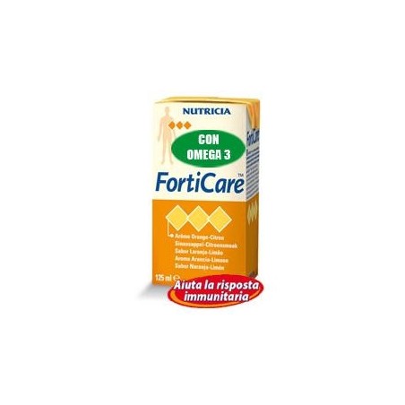 Forticare Pesca/Ginger 125 Ml X 4 Pezzi Forticare Pesca/Ginger 125 Ml X 4 Pezzi