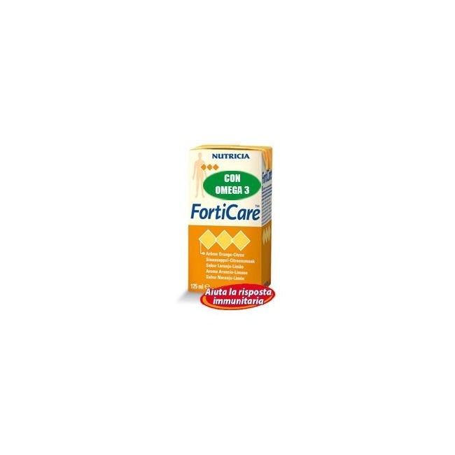 Forticare Cappuccino 125 Ml X 4 Pezzi Forticare Cappuccino 125 Ml X 4 Pezzi