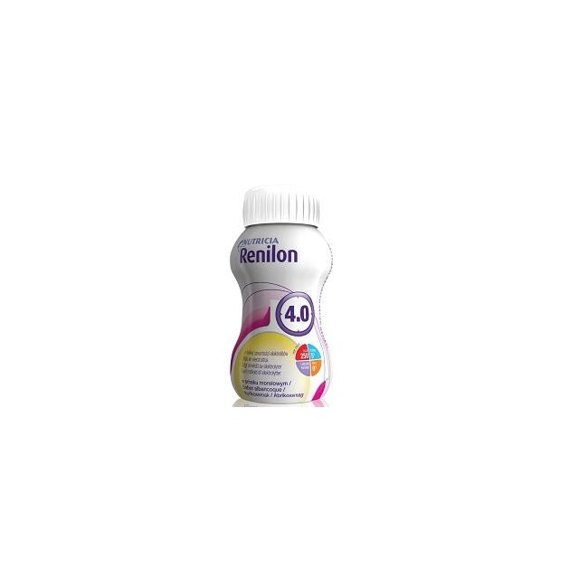Renilon 4,0 Albicocca 125 Ml X 4 Pezzi