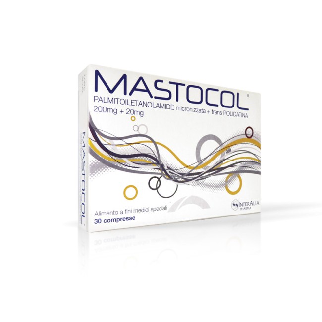 Mastocol 200mg+20mg 30 Compresse Mastocol 200mg+20mg 30 Compresse