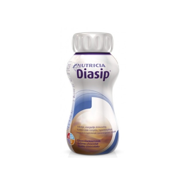 Diasip Cioccolato 4x200ml Diasip Cioccolato 4x200ml