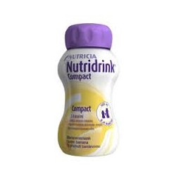 Nutridrink Compact Banana 4x125ml