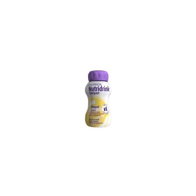 Nutridrink Compact Banana 4x125ml Nutridrink Compact Banana 4x125ml