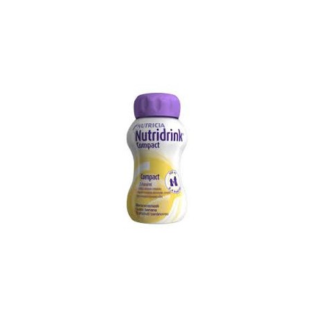 Nutridrink Compact Banana 4x125ml