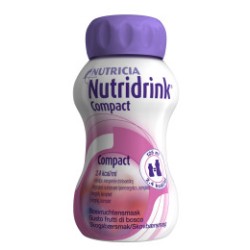 Nutridrink Compact Frutti Di Bosco 4x125ml
