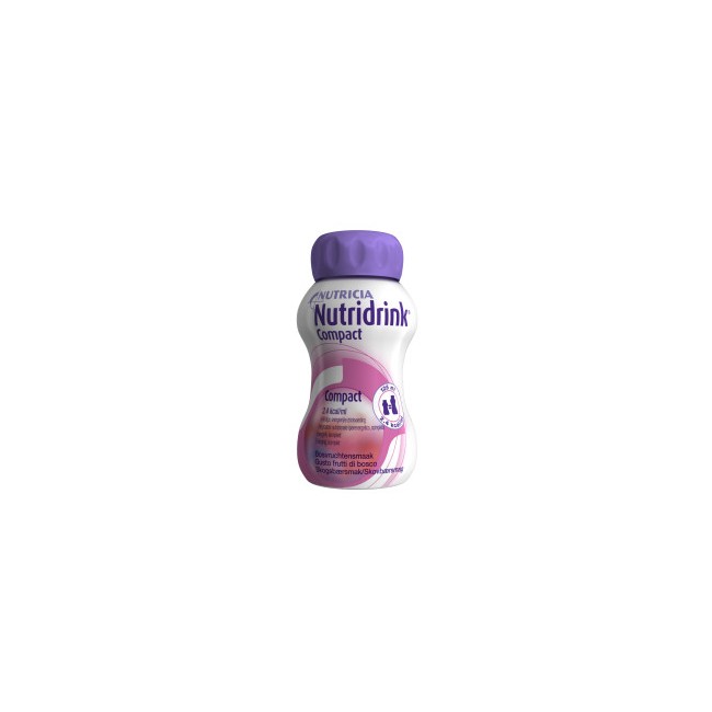 Nutridrink Compact Frutti Di Bosco 4x125ml Nutridrink Compact Frutti Di Bosco 4x125ml
