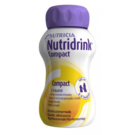 Nutridrink Compact Albicocca 4x125ml Nutridrink Compact Albicocca 4x125ml