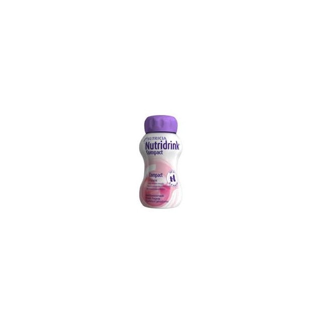 Nutridrink Compact Fragola 4x125ml Nutridrink Compact Fragola 4x125ml
