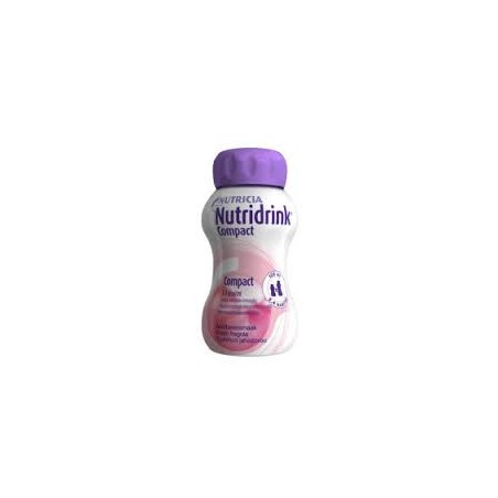 Nutridrink Compact Fragola 4x125ml
