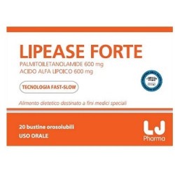 Lipease Forte 20 Bustine 3,34 G