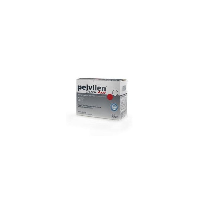Pelvilen Dual Act 60 Bustine Pelvilen Dual Act 60 Bustine