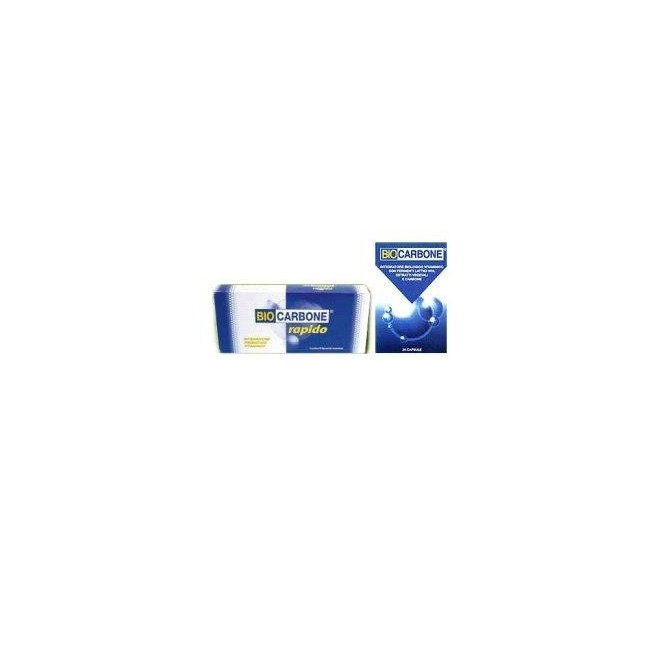 Biocarbone Rapido 6 Flaconcini Biocarbone Rapido 6 Flaconcini