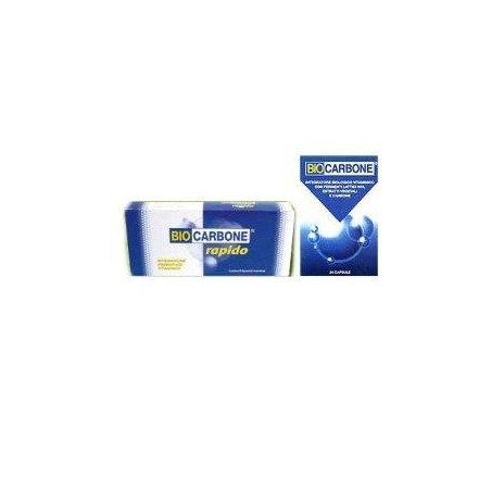 Biocarbone Rapido 6 Flaconcini Biocarbone Rapido 6 Flaconcini