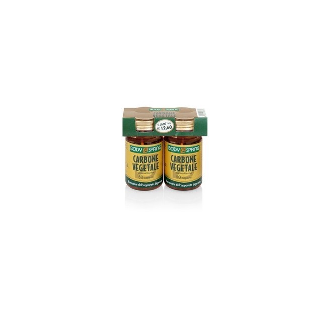 Body Spring Bipack Os Carbone Vegetale 50 Capsule Body Spring Bipack Os Carbone Vegetale 50 Capsule