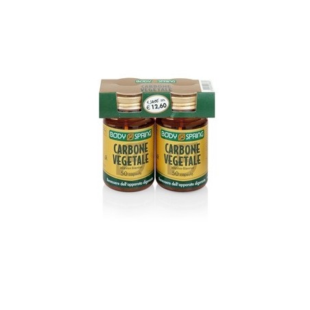 Body Spring Bipack Os Carbone Vegetale 50 Capsule Body Spring Bipack Os Carbone Vegetale 50 Capsule
