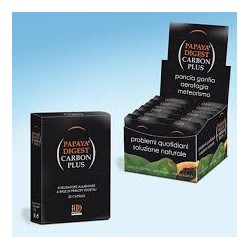 Papaya Digest Carbon Plus 20 Capsule