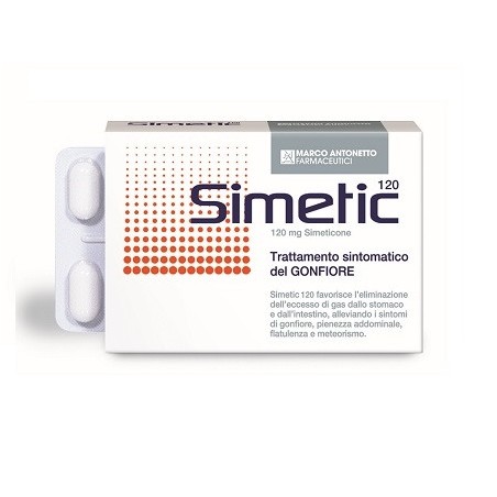 Simetic 120 30 Compresse Simetic 120 30 Compresse