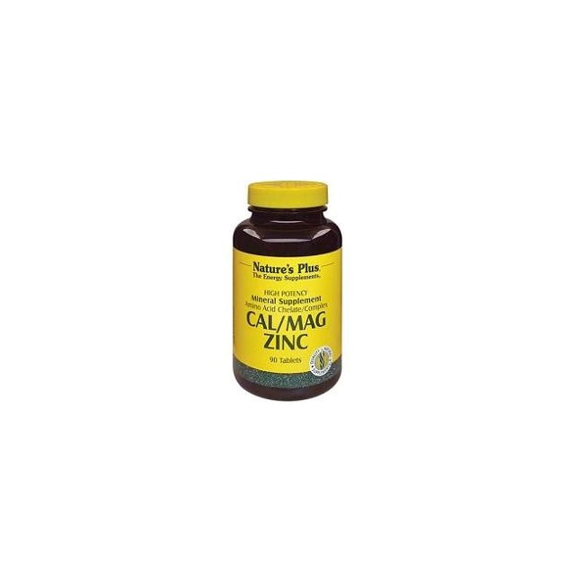 Nature's Plus Calcio Magnesio Zinco 90 Tavolette Nature's Plus Calcio Magnesio Zinco 90 Tavolette