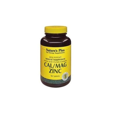 Nature's Plus Calcio Magnesio Zinco 90 Tavolette Nature's Plus Calcio Magnesio Zinco 90 Tavolette