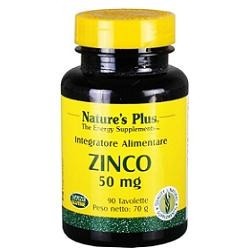 Nature's Plus Zinco Chelato 50 Mg 90 Tavolette