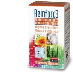 Reinforce Ferro + Vitamina C + Rame + Acido Folico