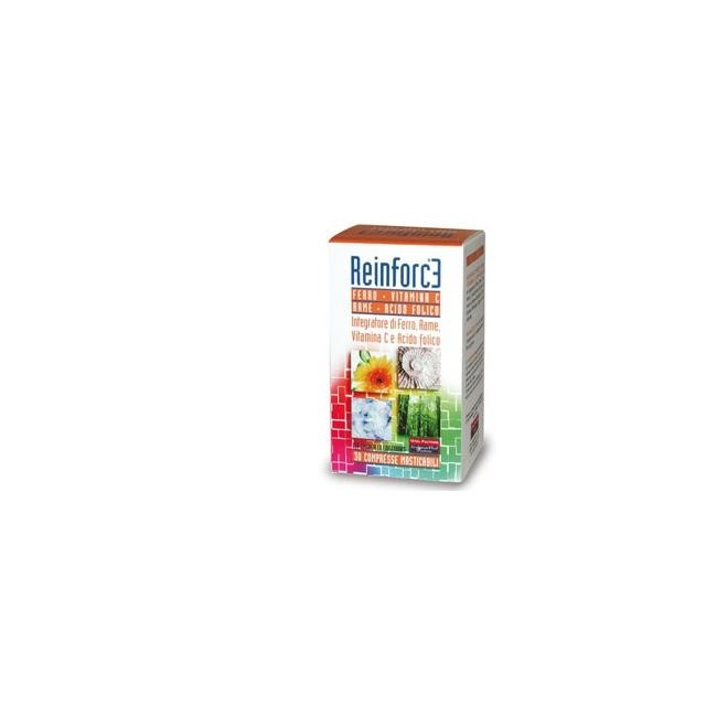Reinforce Ferro + Vitamina C + Rame + Acido Folico