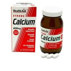 Calcio Masticabili Calcium 60 Tavolette